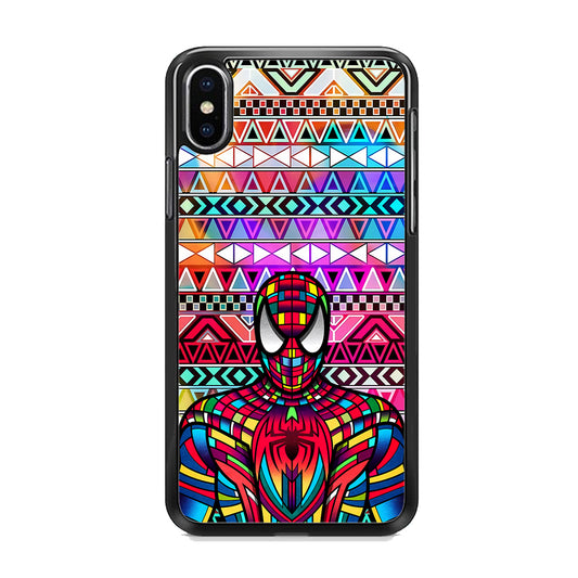 Spiderman Artistic Line iPhone X Case