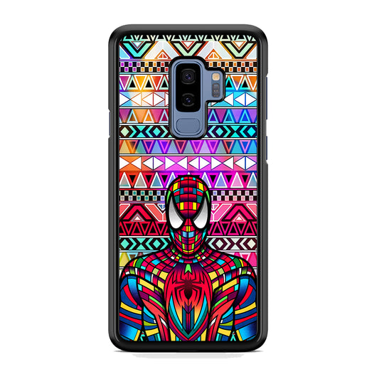 Spiderman Artistic Line Samsung Galaxy S9 Plus Case
