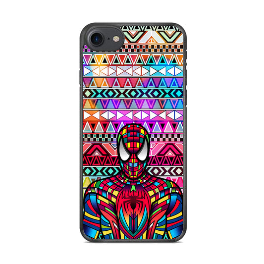 Spiderman Artistic Line iPhone 8 Case