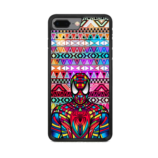 Spiderman Artistic Line iPhone 7 Plus Case
