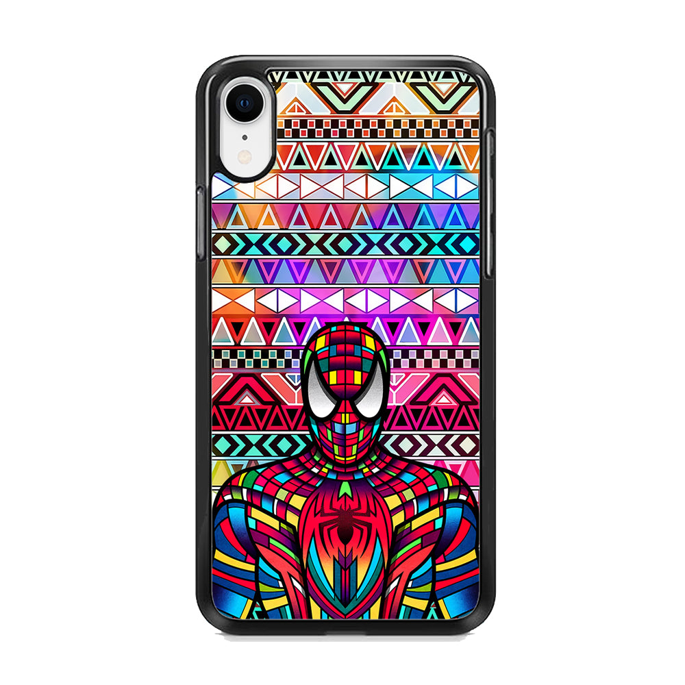 Spiderman Artistic Line iPhone XR Case