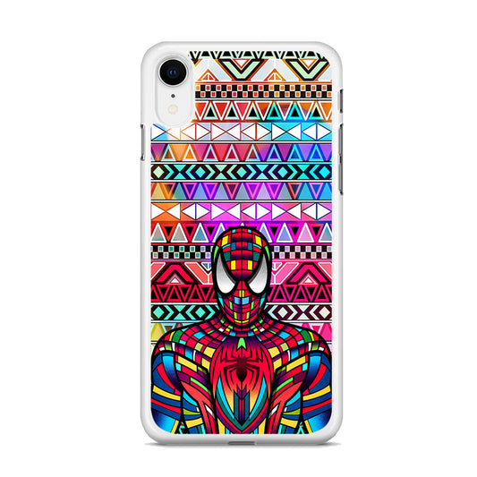 Spiderman Artistic Line iPhone XR Case