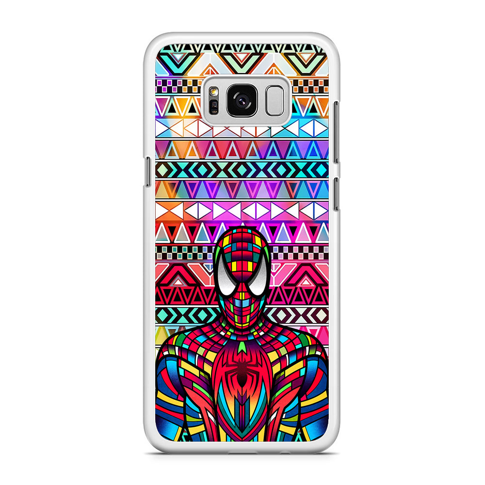 Spiderman Artistic Line Samsung Galaxy S8 Case