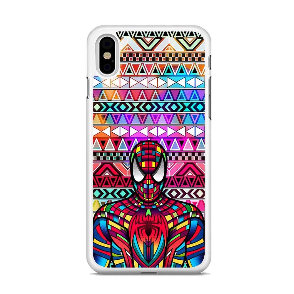 Spiderman Artistic Line iPhone X Case