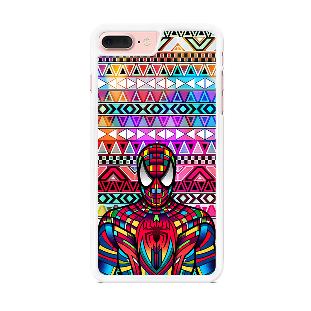 Spiderman Artistic Line iPhone 7 Plus Case