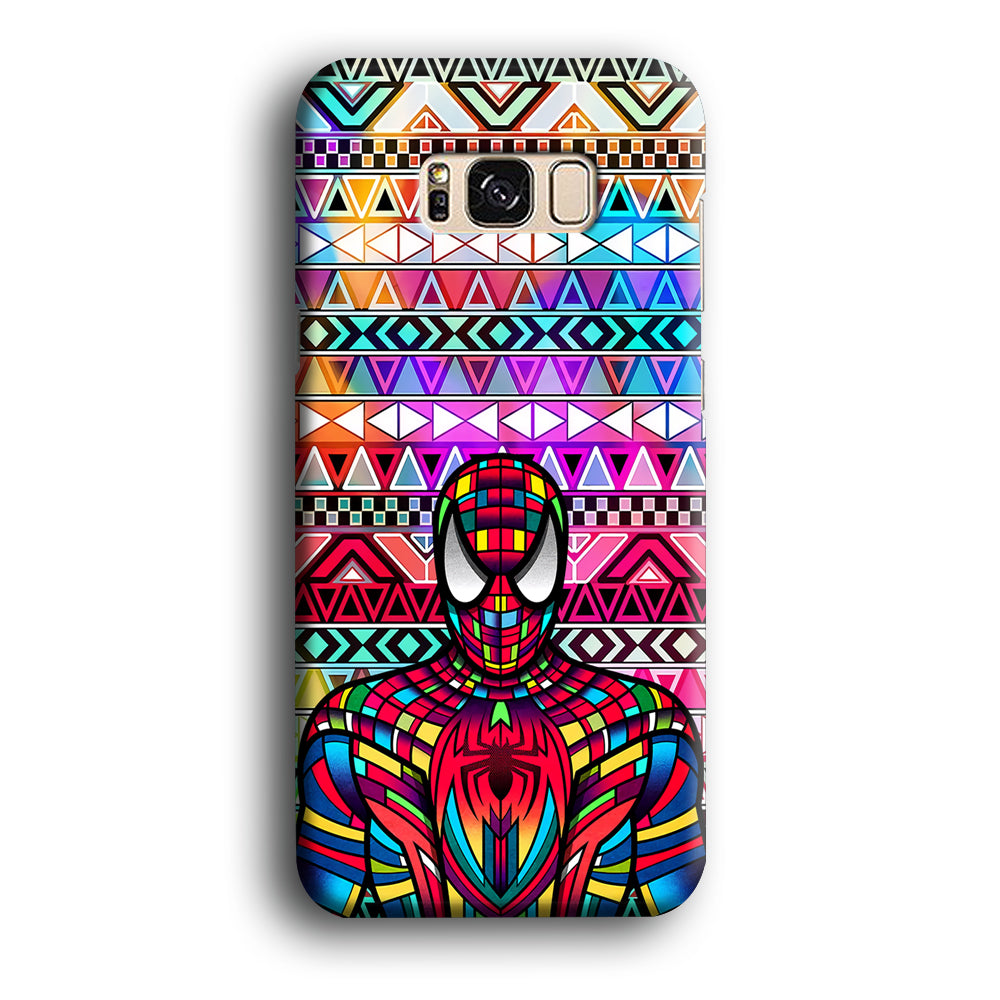 Spiderman Artistic Line Samsung Galaxy S8 Case