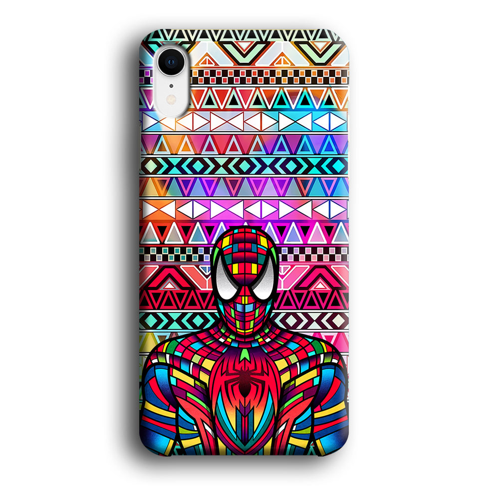 Spiderman Artistic Line iPhone XR Case