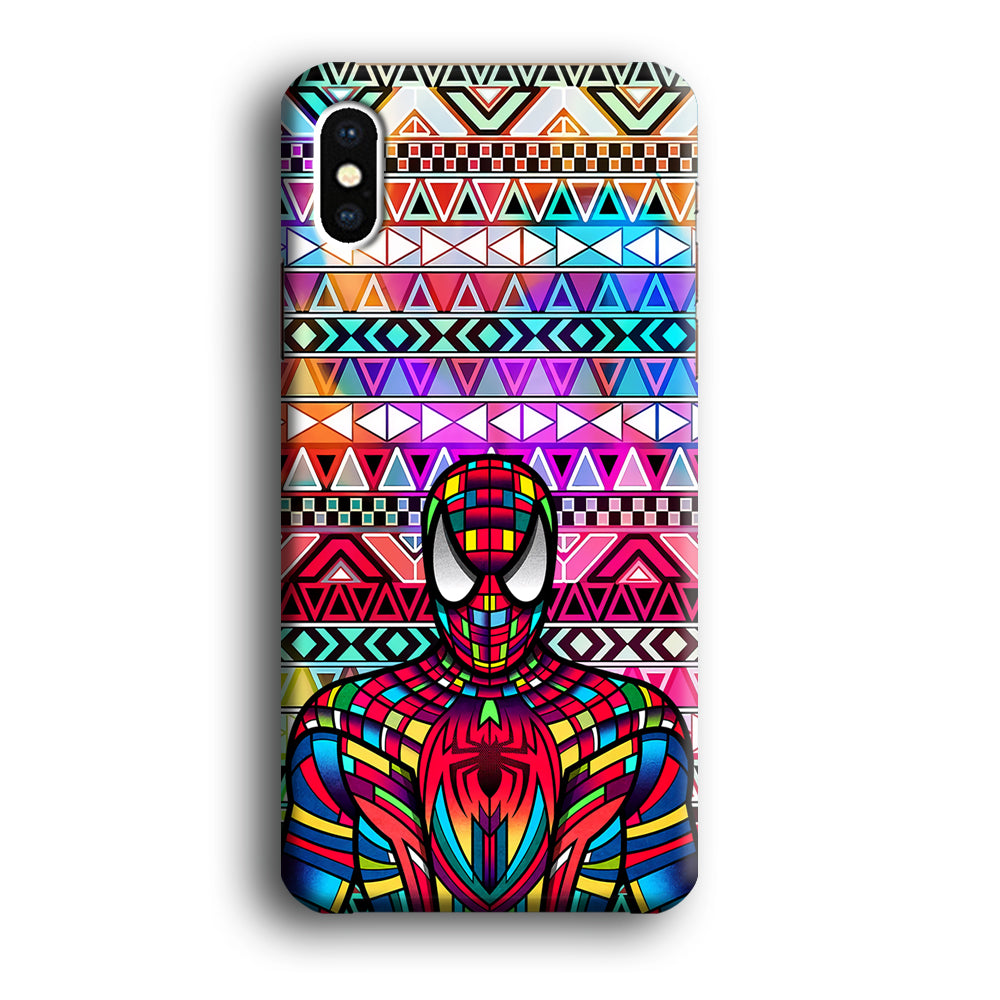 Spiderman Artistic Line iPhone X Case