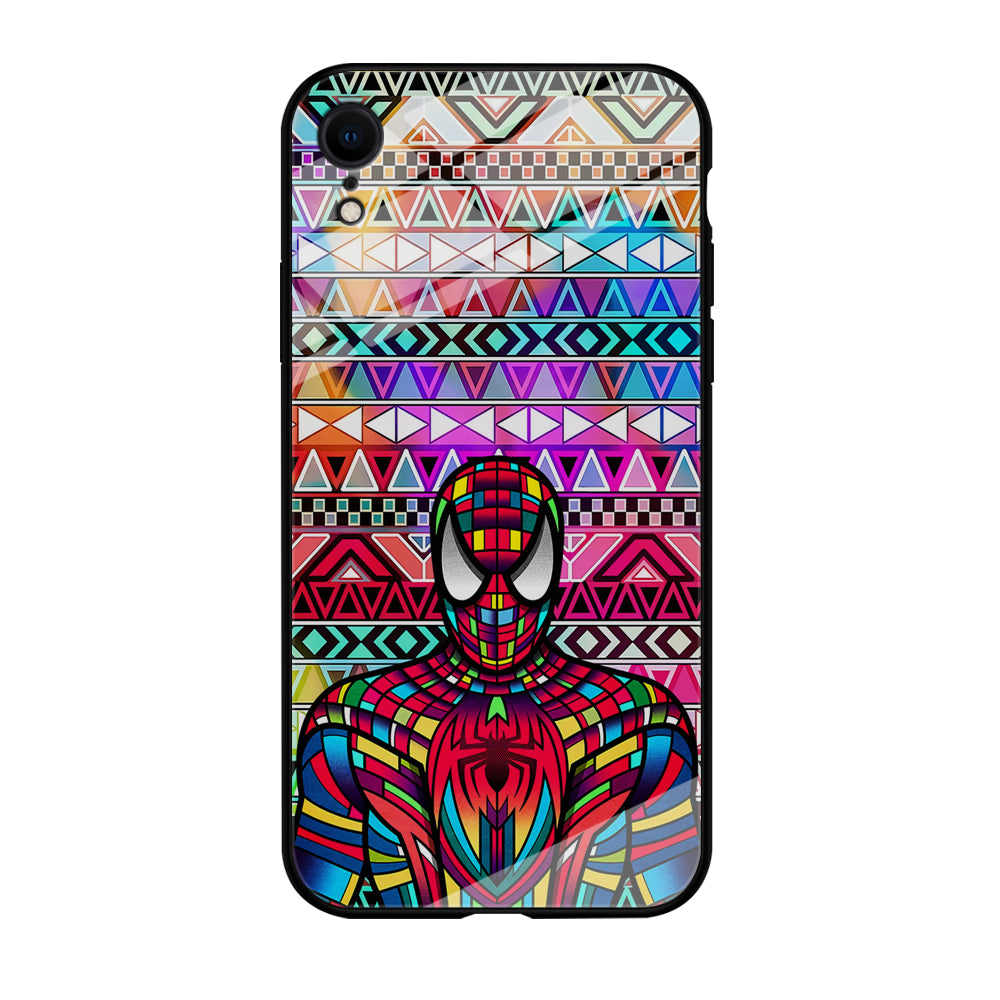 Spiderman Artistic Line iPhone XR Case