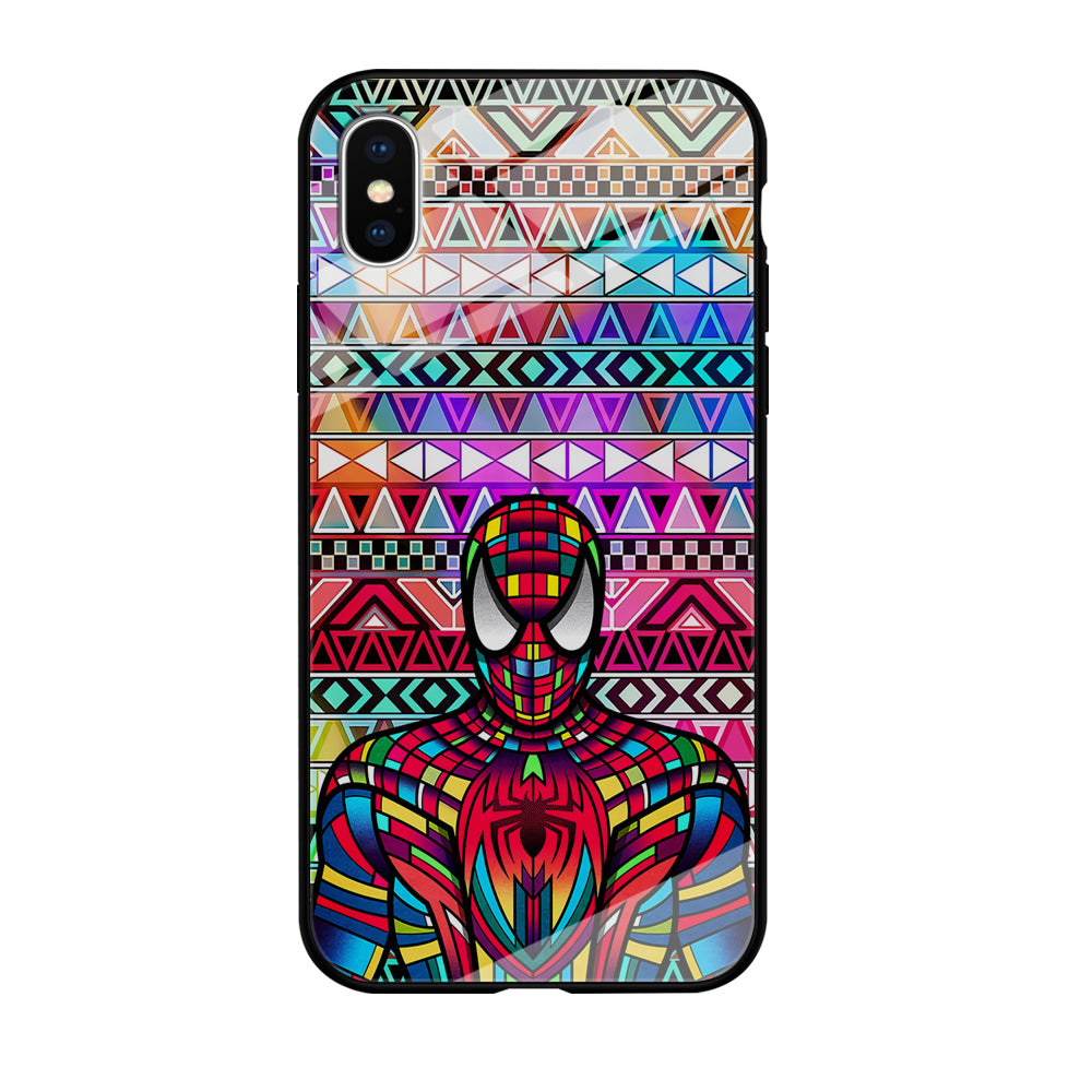 Spiderman Artistic Line iPhone X Case