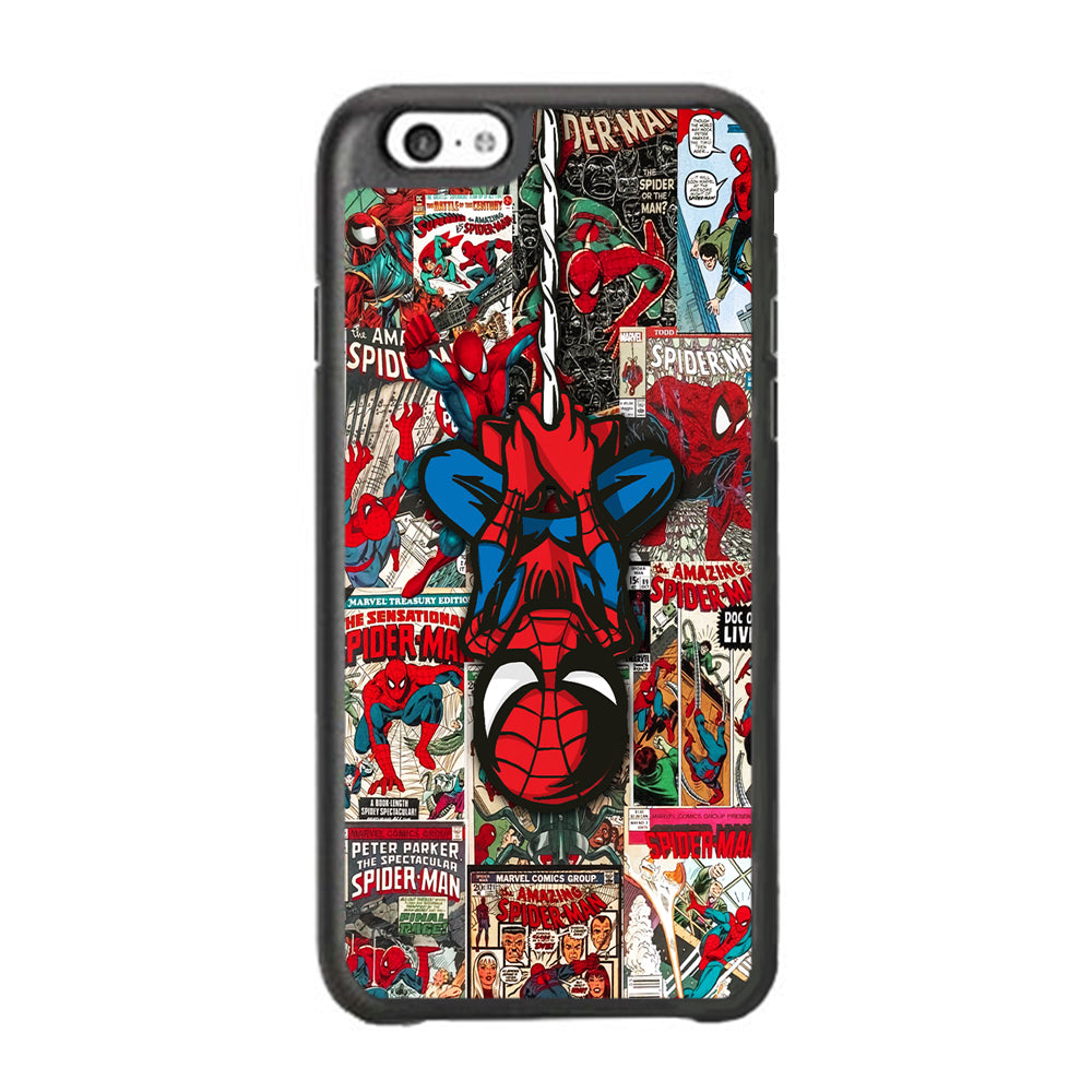 Spiderman Hanging Mode iPhone 6 Plus | 6s Plus Case