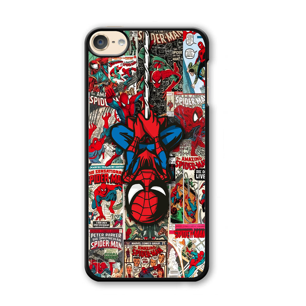 Spiderman Hanging Mode iPod Touch 6 Case
