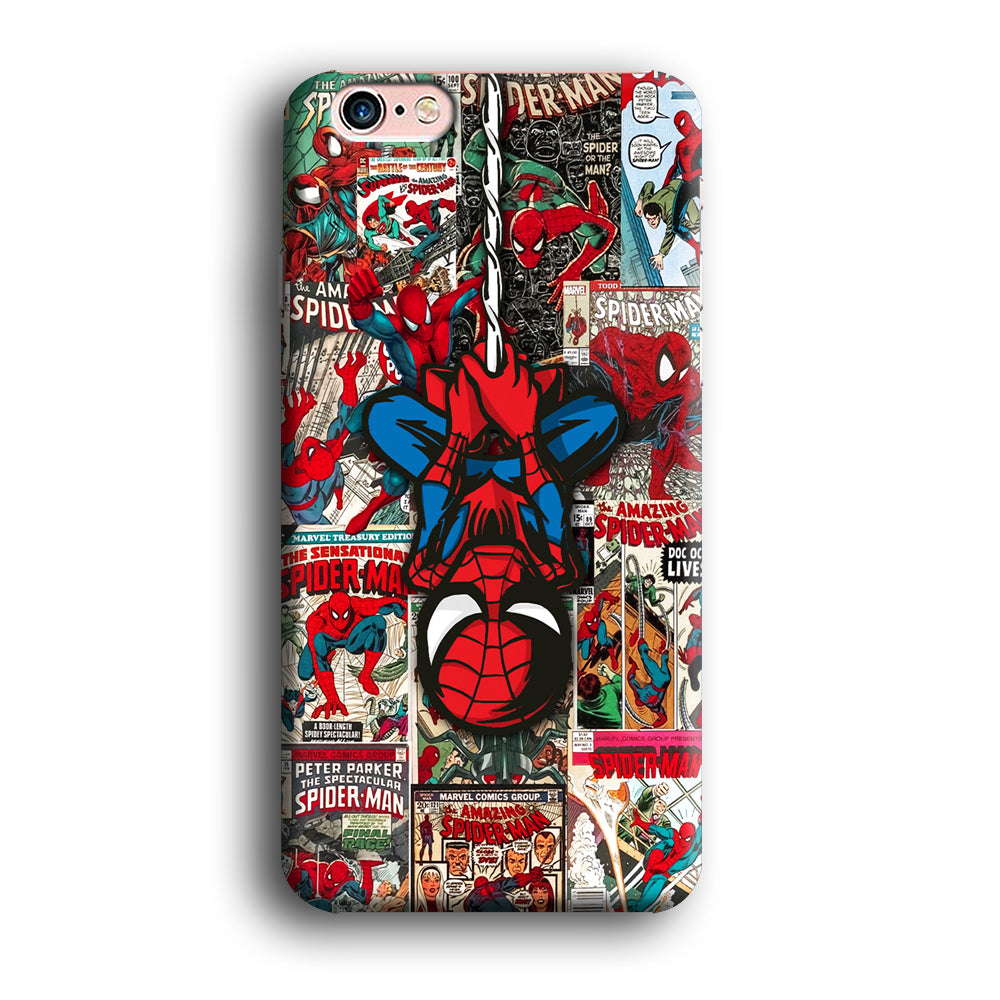 Spiderman Hanging Mode iPhone 6 Plus | 6s Plus Case