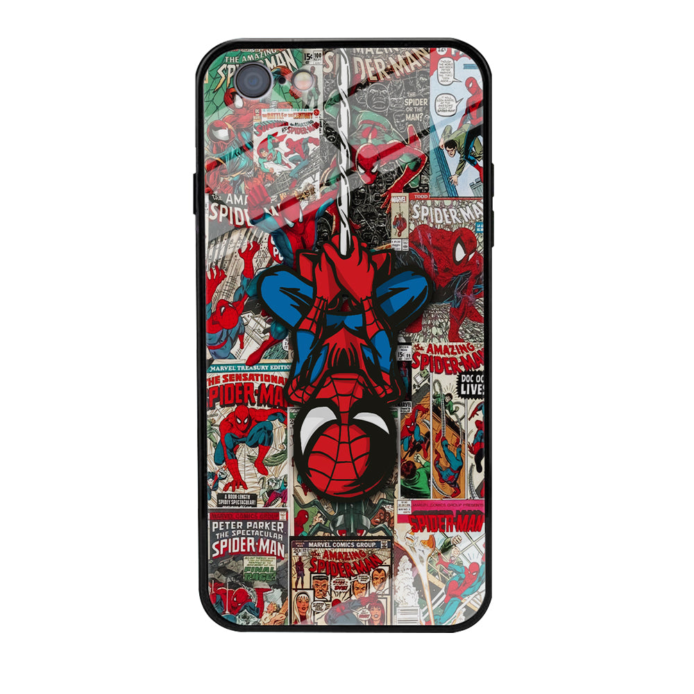 Spiderman Hanging Mode iPhone 6 Plus | 6s Plus Case