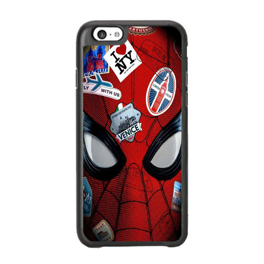 Spiderman Head Full Stickers iPhone 6 Plus | 6s Plus Case - carneyforia