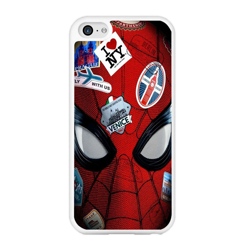 Spiderman Head Full Stickers iPhone 5 | 5s Case - carneyforia