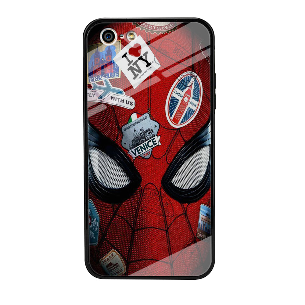 Spiderman Head Full Stickers iPhone 5 | 5s Case - carneyforia