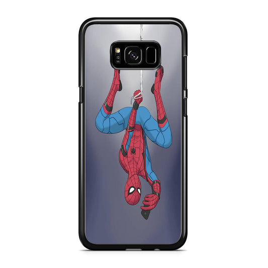 Spiderman Selfie While Hanging Samsung Galaxy S8 Case