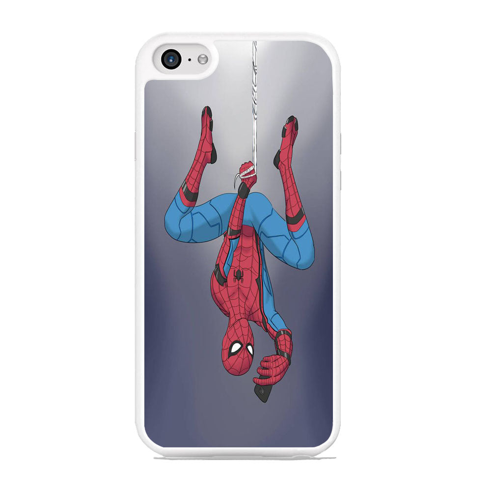 Spiderman Selfie While Hanging iPhone 6 | 6s Case - carneyforia