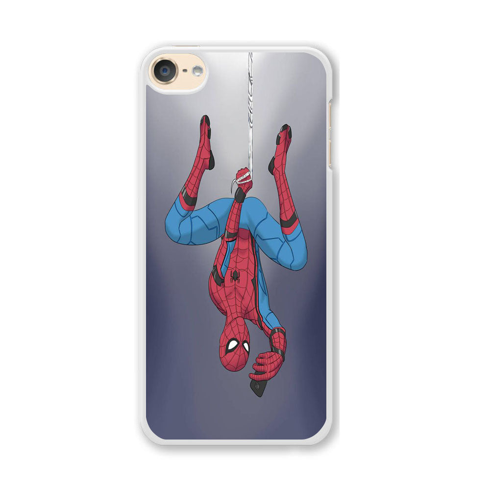 Spiderman Selfie While Hanging iPod Touch 6 Case