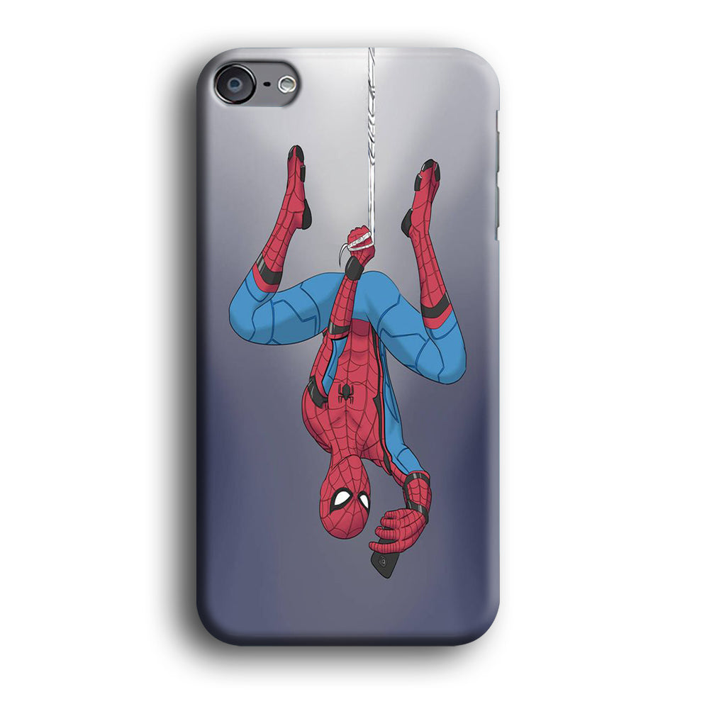 Spiderman Selfie While Hanging iPod Touch 6 Case