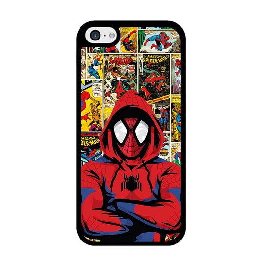 Spiderman The Layer of Hero's Journey iPhone 5 | 5s Case - Carneyforia