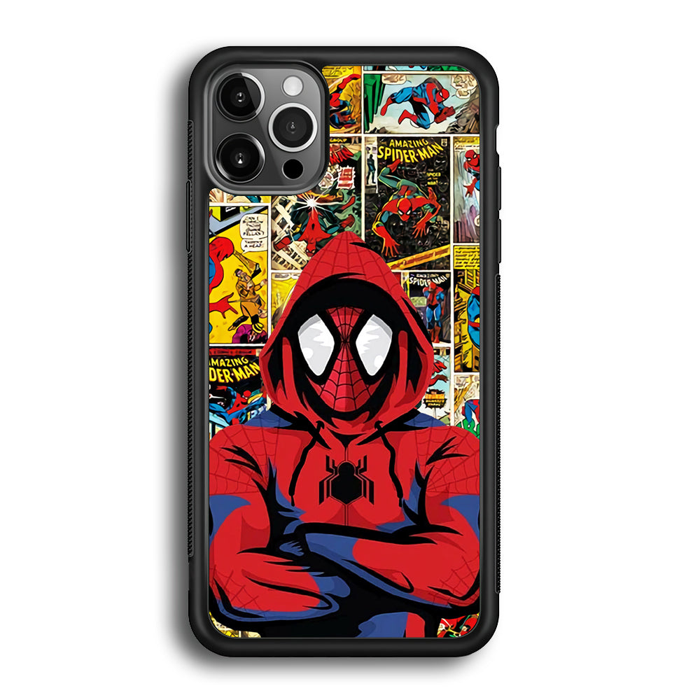 Spiderman The Layer of Hero's Journey iPhone 12 Pro Case