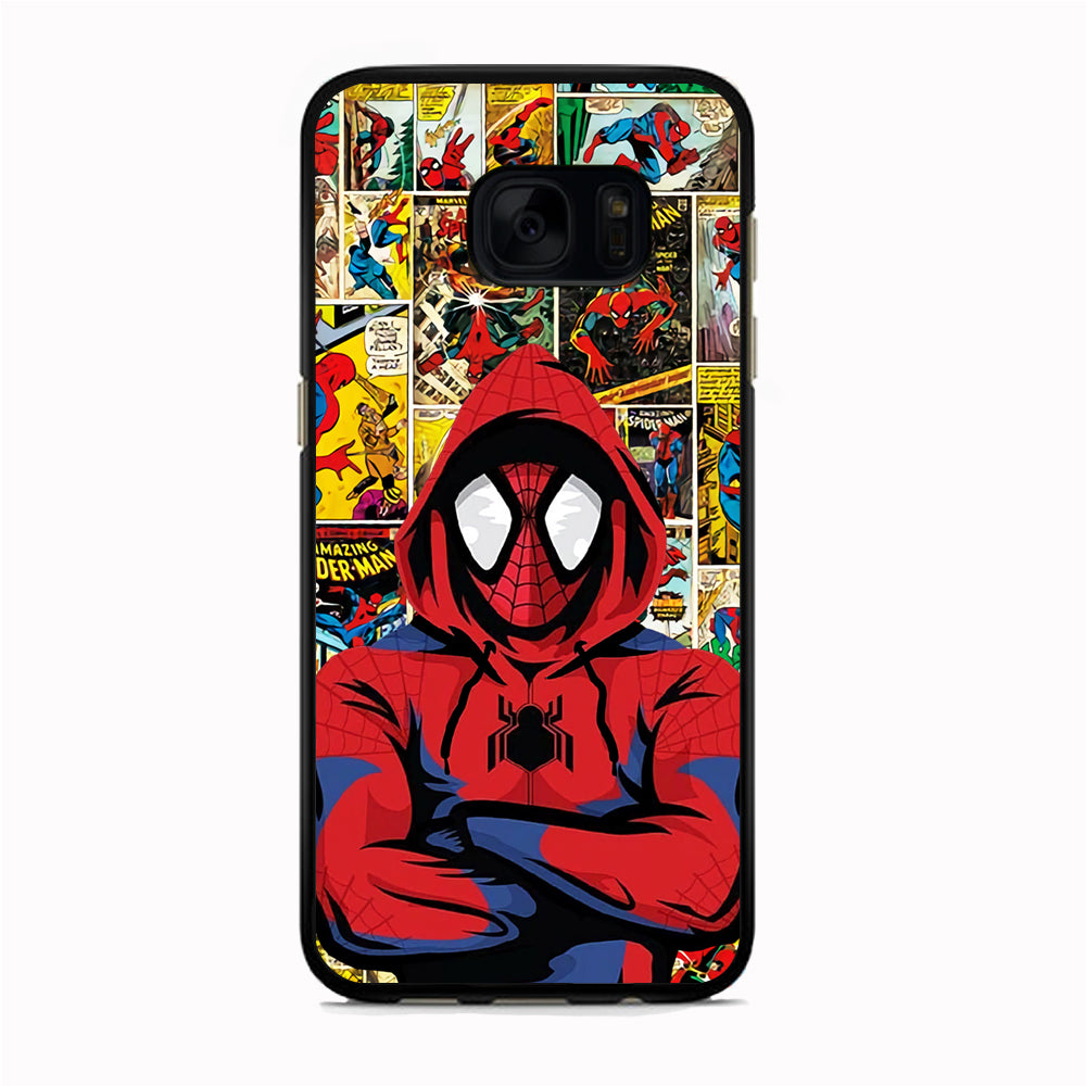 Spiderman The Layer of Hero's Journey Samsung Galaxy S7 Edge Case