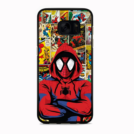 Spiderman The Layer of Hero's Journey Samsung Galaxy S7 Edge Case