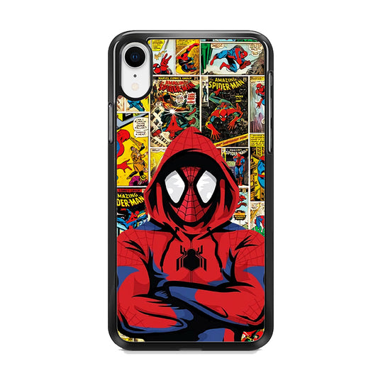 Spiderman The Layer of Hero's Journey iPhone XR Case