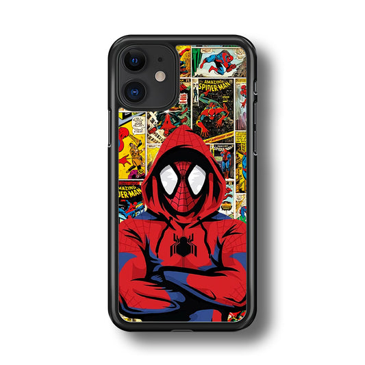 Spiderman The Layer of Hero's Journey iPhone 11 Case