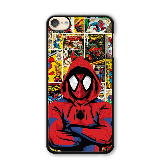 Spiderman The Layer of Hero's Journey iPod Touch 6 Case - Carneyforia