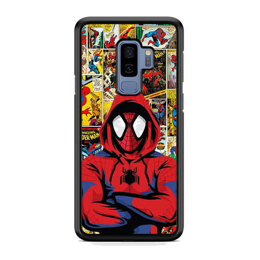 Spiderman The Layer of Hero's Journey Samsung Galaxy S9 Plus Case