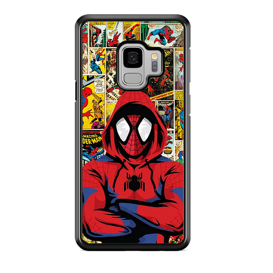 Spiderman The Layer of Hero's Journey Samsung Galaxy S9 Case