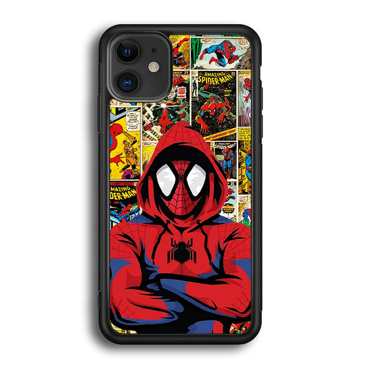 Spiderman The Layer of Hero's Journey iPhone 12 Case
