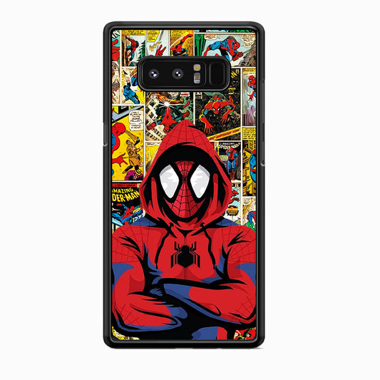 Spiderman The Layer of Hero's Journey Samsung Galaxy Note 8 Case