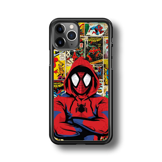 Spiderman The Layer of Hero's Journey iPhone 11 Pro Max Case