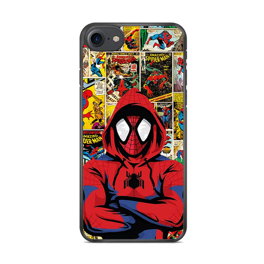 Spiderman The Layer of Hero's Journey iPhone 8 Case