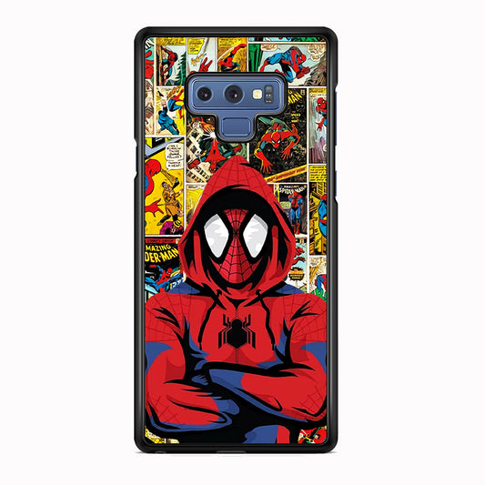 Spiderman The Layer of Hero's Journey Samsung Galaxy Note 9 Case