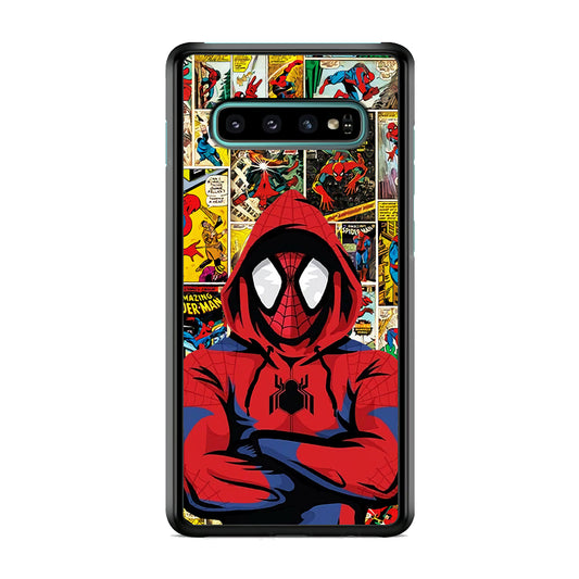 Spiderman The Layer of Hero's Journey Samsung Galaxy S10 Case