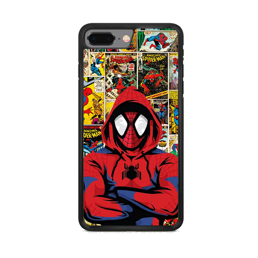 Spiderman The Layer of Hero's Journey iPhone 7 Plus Case