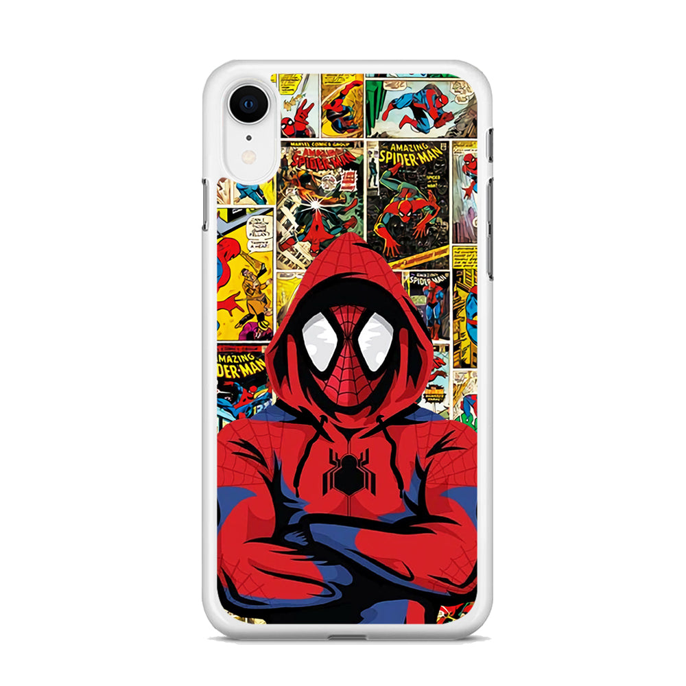 Spiderman The Layer of Hero's Journey iPhone XR Case