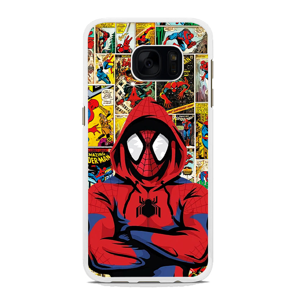 Spiderman The Layer of Hero's Journey Samsung Galaxy S7 Edge Case