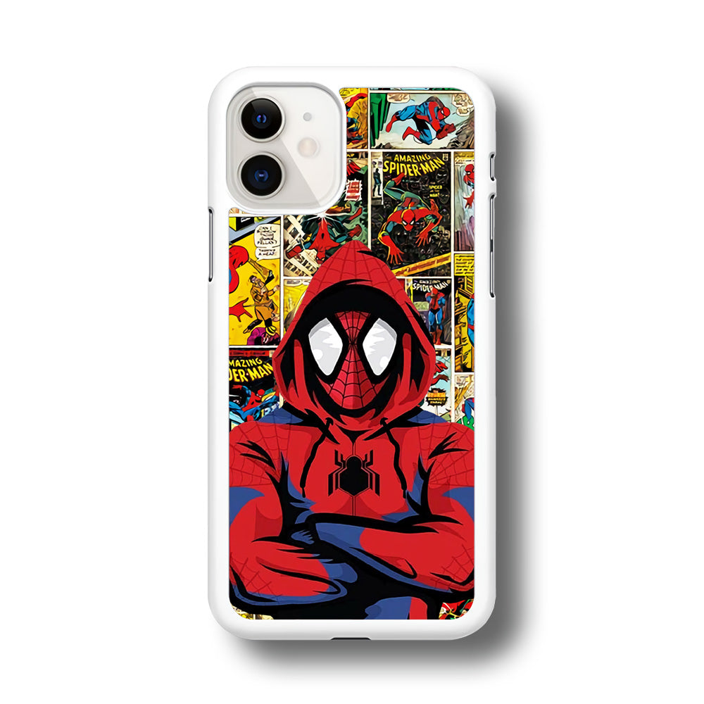 Spiderman The Layer of Hero's Journey iPhone 11 Case