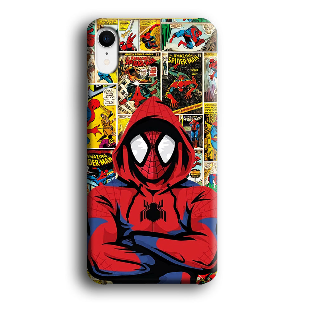 Spiderman The Layer of Hero's Journey iPhone XR Case