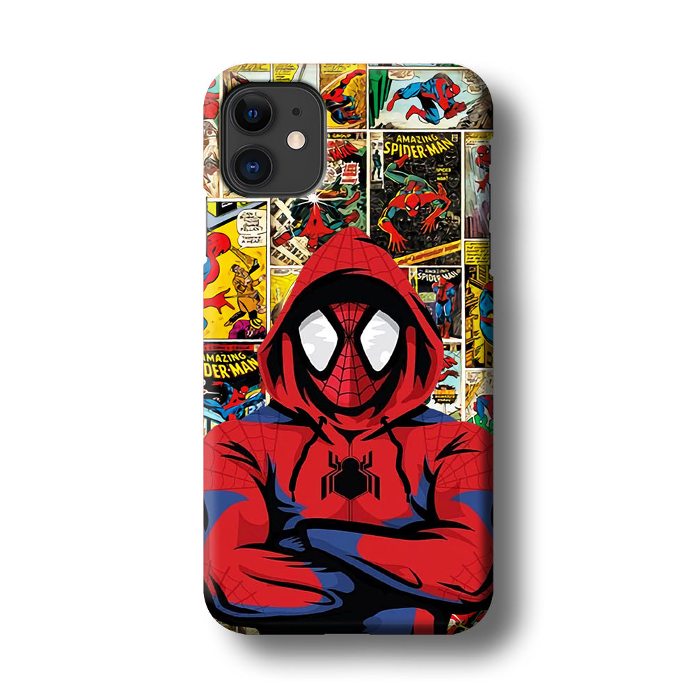 Spiderman The Layer of Hero's Journey iPhone 11 Case