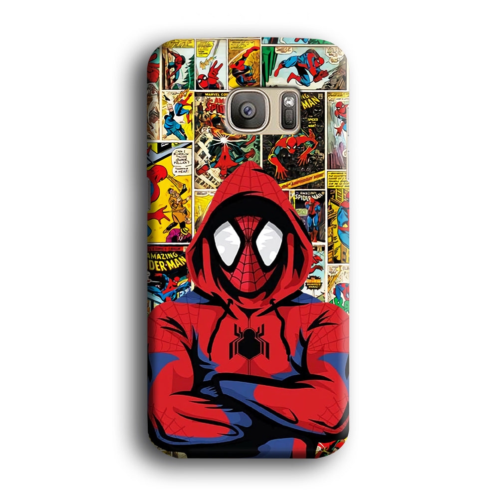 Spiderman The Layer of Hero's Journey Samsung Galaxy S7 Edge Case