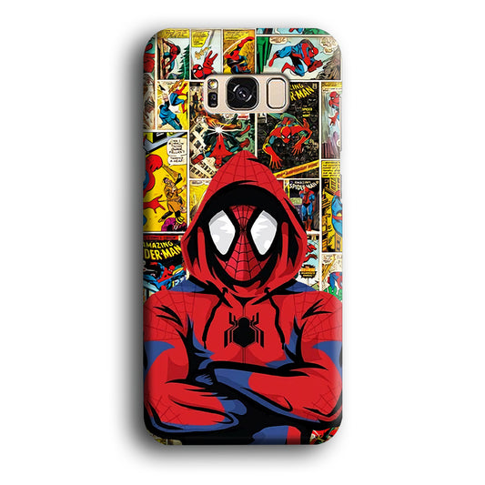 Spiderman The Layer of Hero's Journey Samsung Galaxy S8 Case