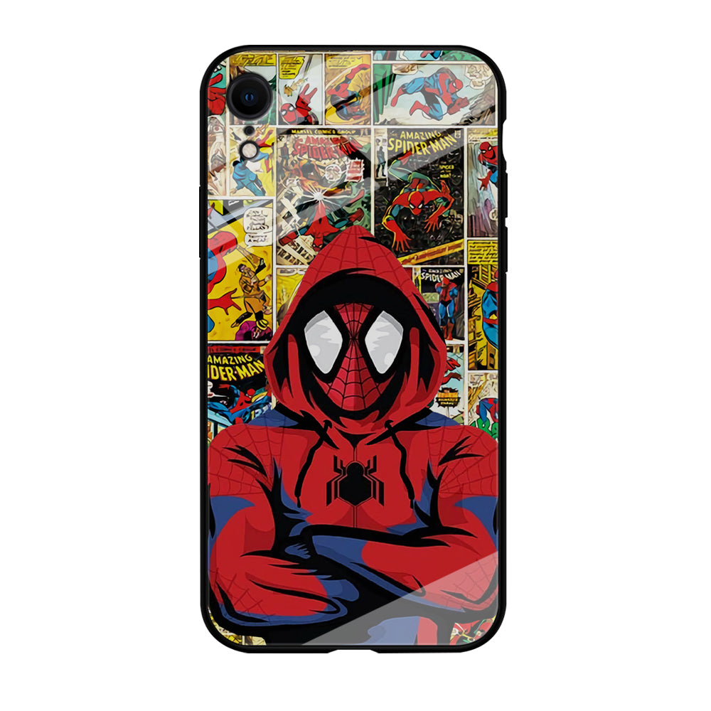 Spiderman The Layer of Hero's Journey iPhone XR Case