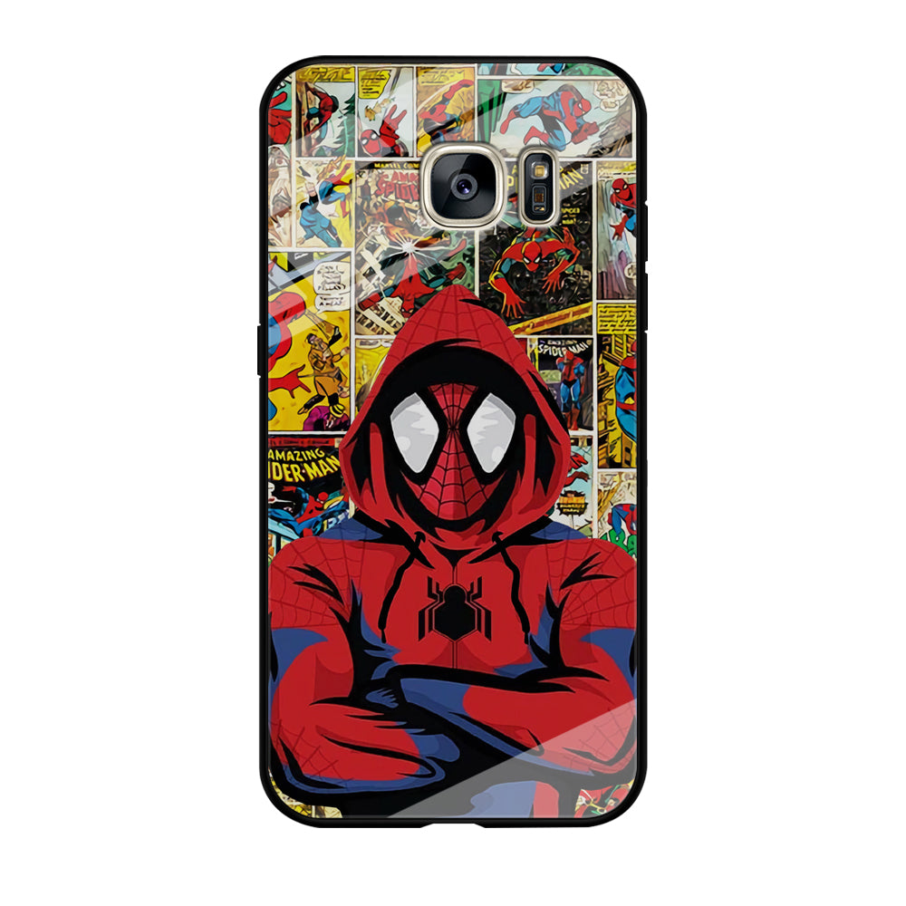Spiderman The Layer of Hero's Journey Samsung Galaxy S7 Edge Case
